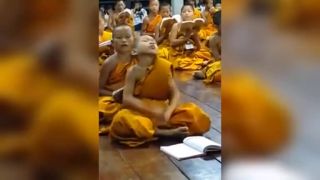Byť budhistickým mníchom nie je jednoduché