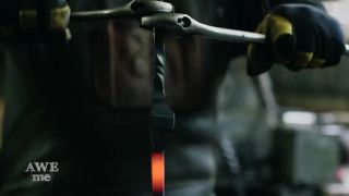 Witcher 3 - výroba Geraltových mečov a následný testing