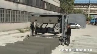 Vibropress NEMP na výrobu blokov
