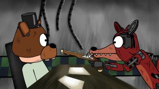 5 AM at Freddy's anime - 5 hodin rano v hre five nights at fredd
