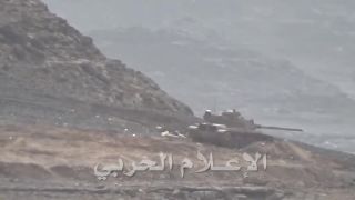 M60 Patton vs ATGM (Jemen)