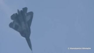 Suchoj T-50 MAKS 2015