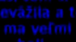 Nechcem,aby som ostala sama:(