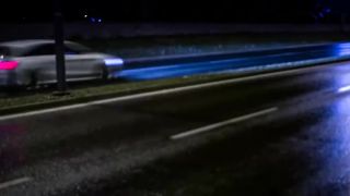 Mercedes CLA "Swimming brake"
