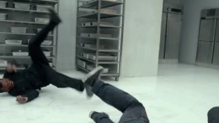 The Raid II:zaverecna bojova scena