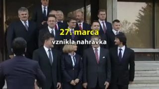 Korupcia v priamom prenose