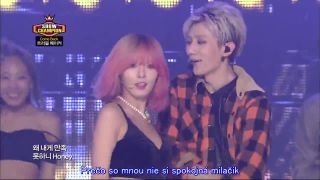 [Live] Trouble Maker - Attention [slovak sub]