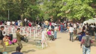 Islamistickí ilegáli útočia na nemeckú políciu