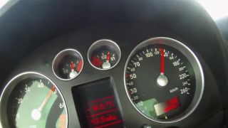 Audi TT 0 - 180 km/h
