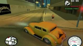 GTA San Andreas jazda