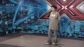 Cesky x - factor s horrorovou spevackou