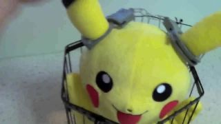Chytím si ťa Pikachu!