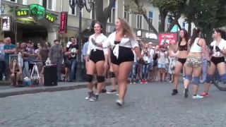 Twerk na ulici