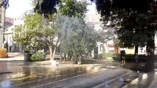Parcik s fontankami