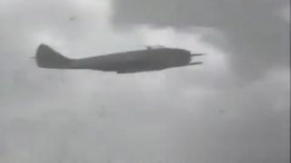 Sovietska stíhačka Mig-9 "Fargo"