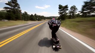 112 km/h na longboarde (USA)