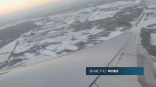 Na lietadlo sa rútilo UFO