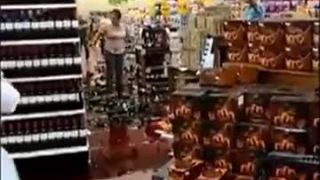 Psychopatka v obchode