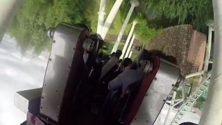 Trip to THORPE PARK UK GoPro Hero4