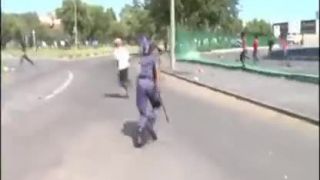 Afričania na nákupoch