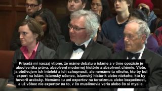 Oxford Union Debata - Je islám náboženstvo mieru?