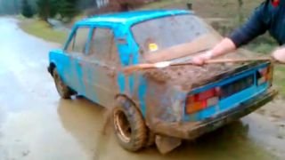 Skoda street fighter.