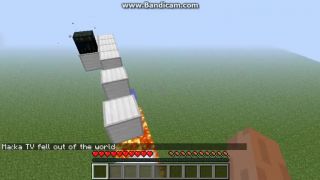 Minecraft - parkour mapa - 1 - část