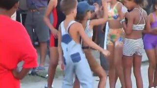 Keď deti tancujú na Kube salsu
