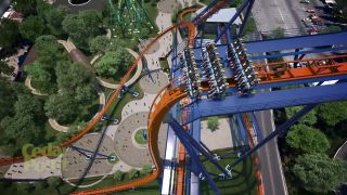 Húsenková dráha Valravn Birdseye