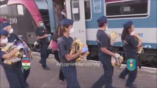 Vojnový utečenci vyzerajú úplne inak.