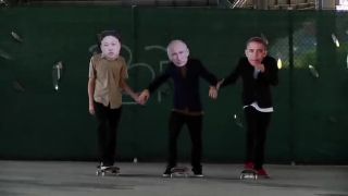 Keď jazdíme my - Putin, Obama, Kim Čong