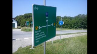 Cesta z Bratislavy do Viedne na bicykloch