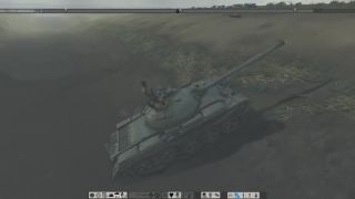 Steel Armor Blaze of War (T - 62)