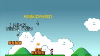 Unfair Mario "Rage Quit!"