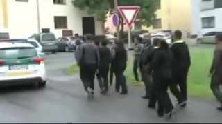 Dojemné zábery zo zatknutia rómky