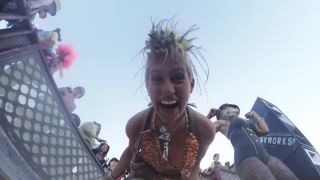 Stratená kamera na festivale Burning Man 2015
