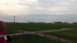 Korean Air v Prahe.
