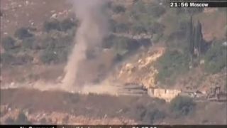 Merkava IV vs PTRS (Libanon)