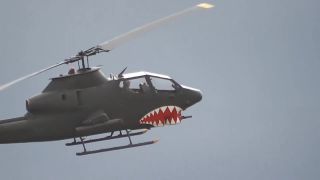 Bell AH - 1 Cobra - krásný zvuk !!!!