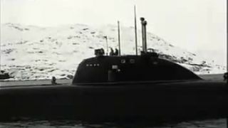 Prvá sovietska jadrová ponorka (projekt 627 K-3)