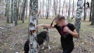 Mladá boxeristka
