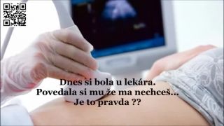Príbeh dieťatka , ktoré nikdy neuvidí náš svet .