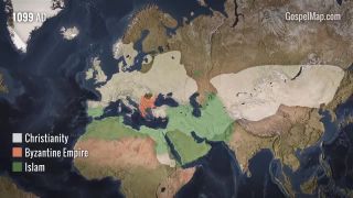 Šírenie kresťanstva a islamu