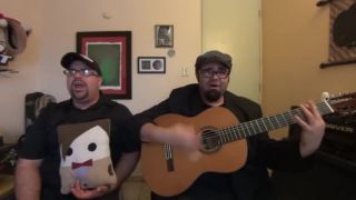 Take on me cover