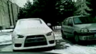 Mitsubishi evo X MR
