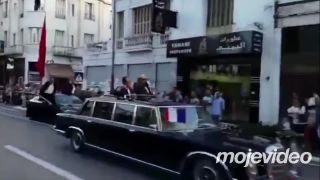 Pozor, ide prezident Hollande! (Maroko)