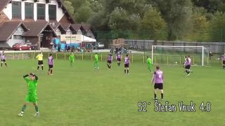 Radoľa v Raková 5:0