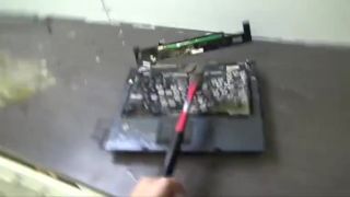 Oprava notebooku, psycho verzia