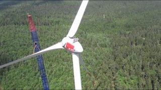 Veterná turbína Enercon E-126