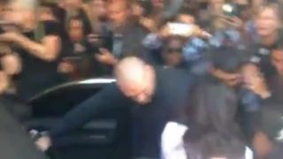 Kim Kardashian napadol fanúšik